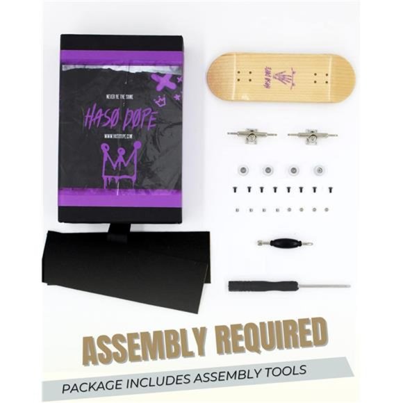 32mm Fingerboard, Professional Mini Skateboard Complete Finger Board - Picture 4 of 7